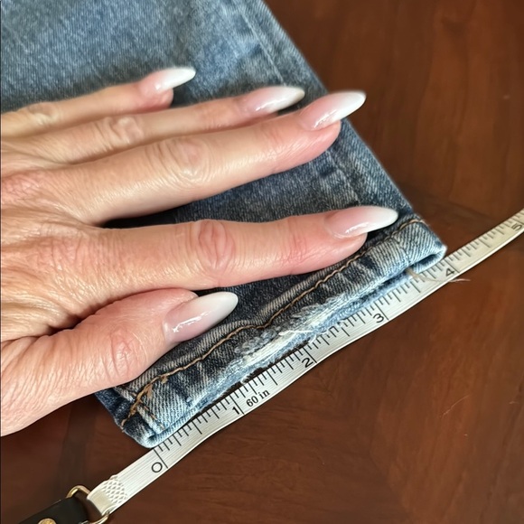 AMERICAN EAGLE OUTFITTERS women's distressed jeans, size 00 - Picture 12 of 12